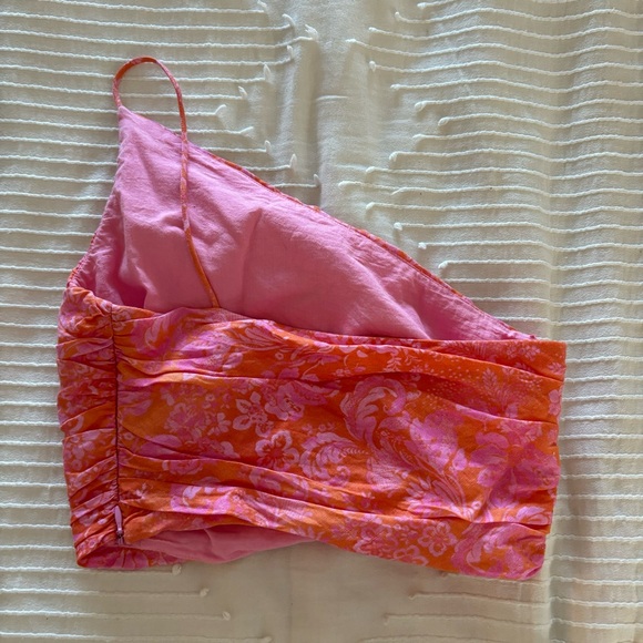 Zara linen top - Picture 4 of 4